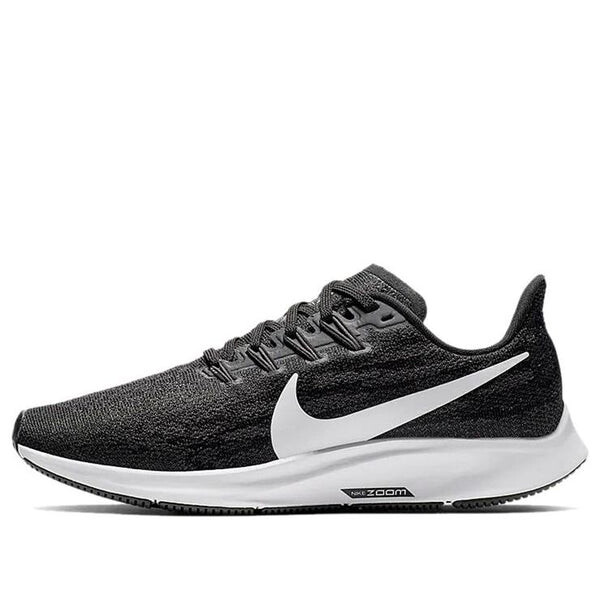 Кроссовки (WMNS) Nike Air Zoom Pegasus 36 'Black White Thunder Grey', черный
