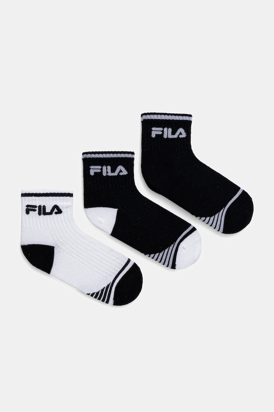 

Детские носки 3 пары Fila, темно-синий