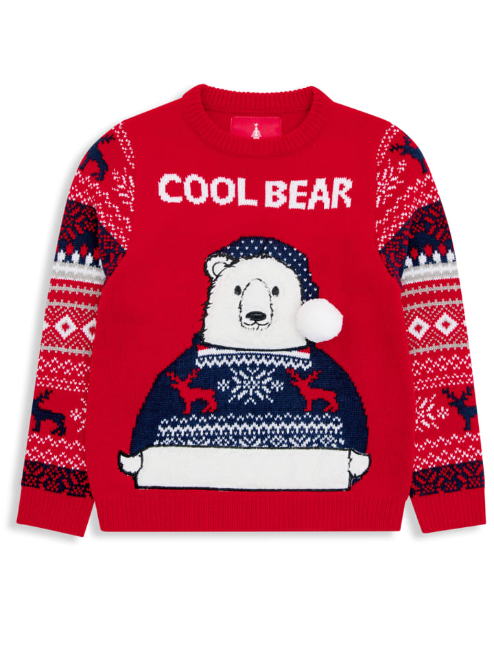 

Свитер Threadboys, красный