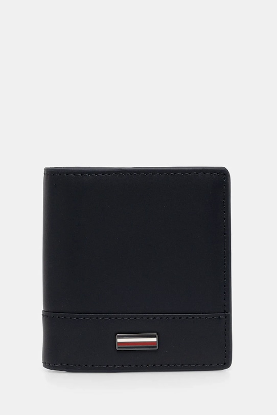 

Кожаный кошелек Tommy Hilfiger, темно-синий