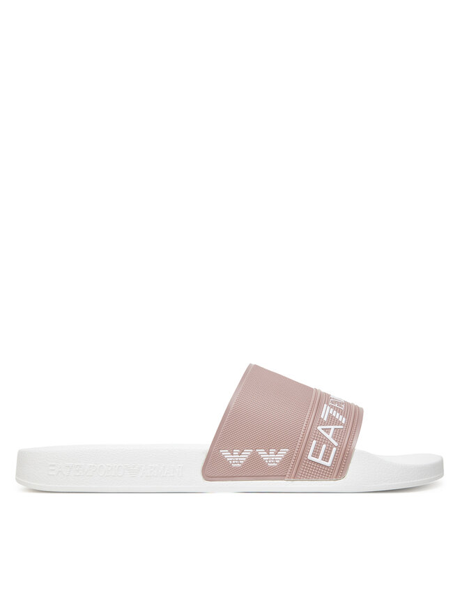 Мюли 7X000110 AF15128 M0109 Ea7 Emporio Armani, бежевый