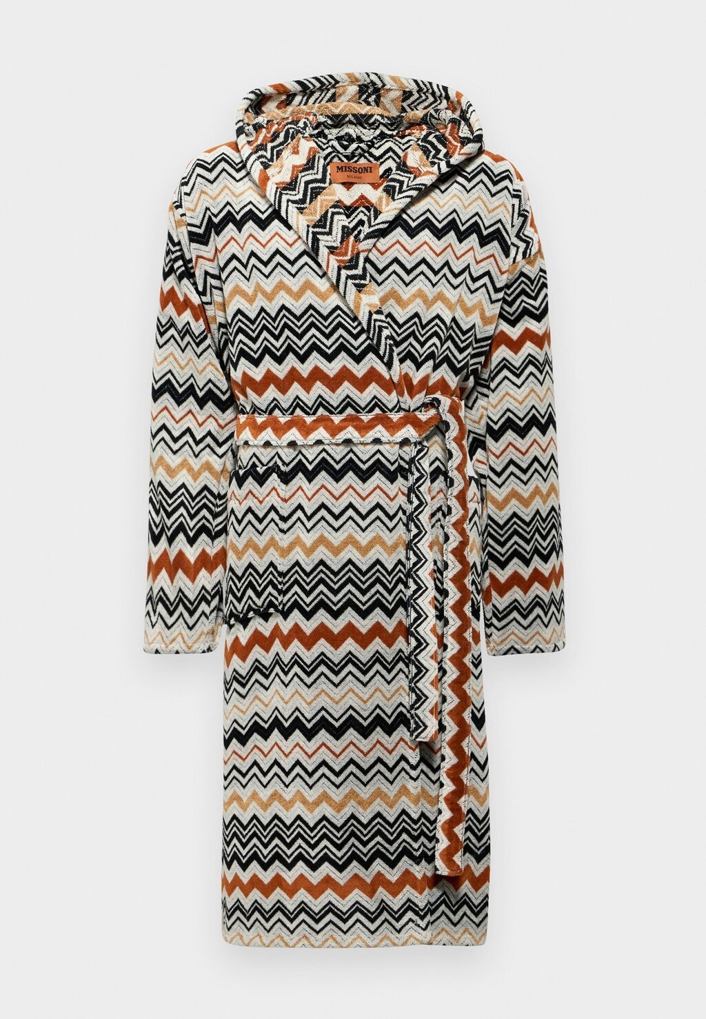 

Халат BERNARD HOODED BATHROBE UNISEX Missoni, черный