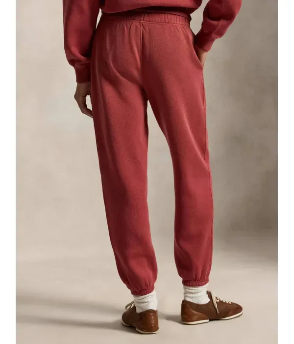 Спортивные штаны relaxed fit Polo Ralph Lauren, красный — фото 3