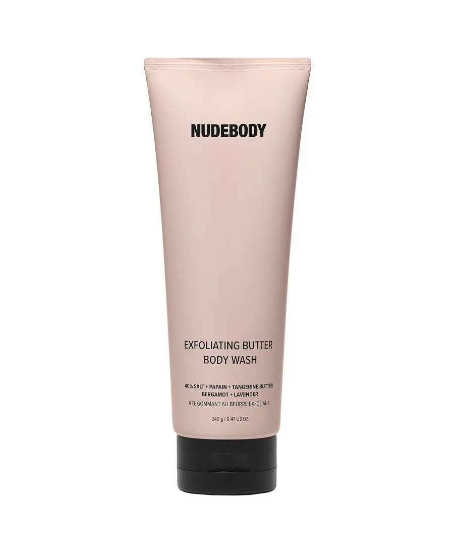 NUDESTIX Отшелушивающий гель для душа NUDEBODY, 240 мл