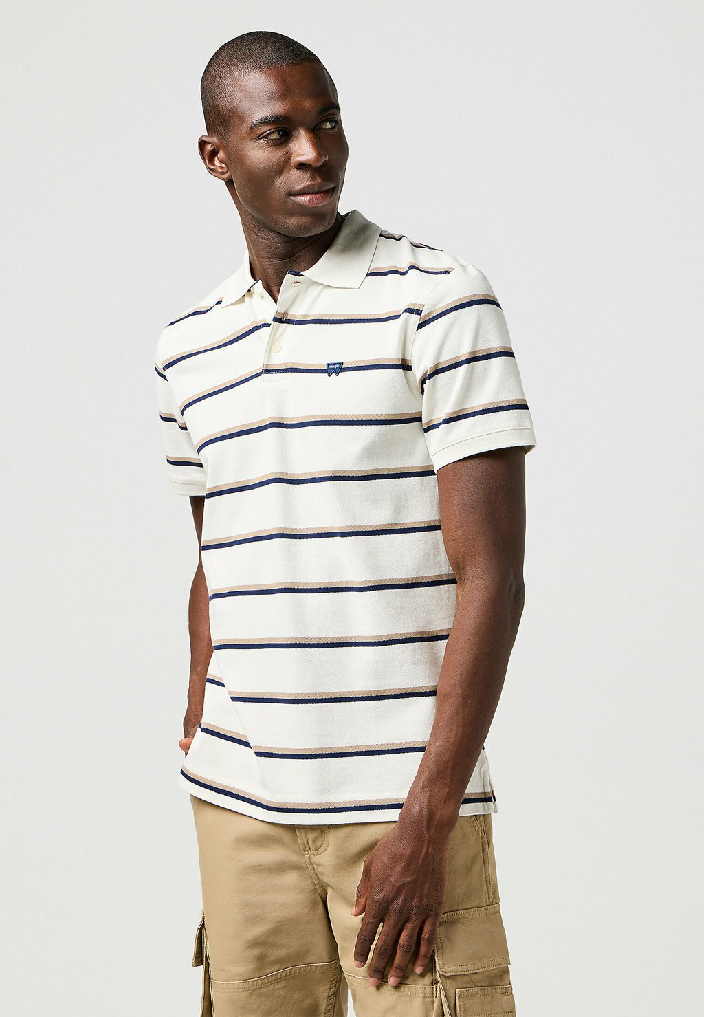 

Рубашка поло REGULAR FIT Wrangler, молочный