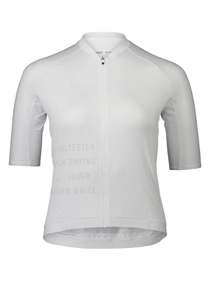 

Спортивная футболка POC Fahrradtrikot Pristine, белый