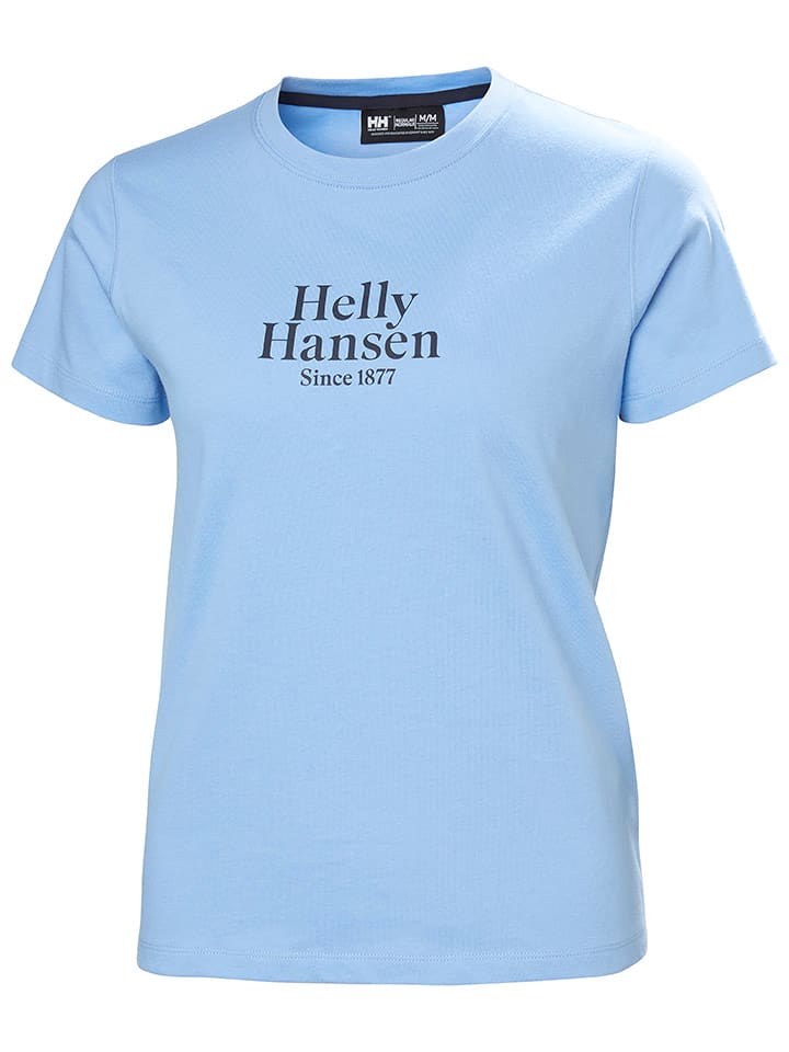 

Функциональная рубашка Core Helly Hansen, светло-синий