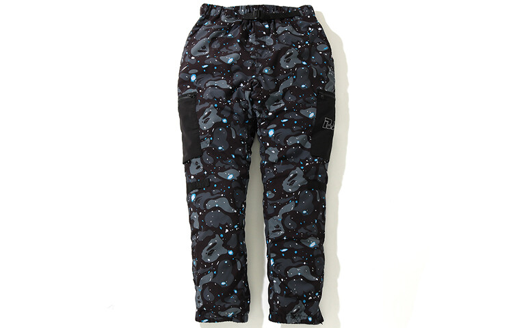 

Bape повседневные брюки мужские черные A Bathing Ape, черный