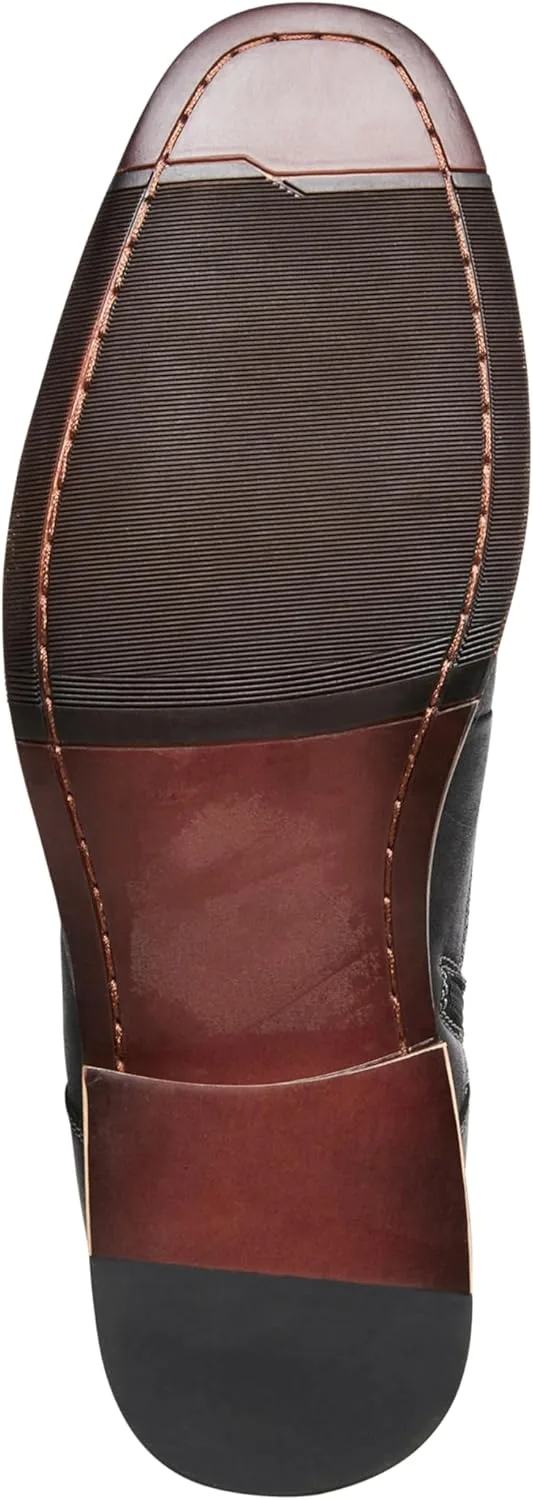 Мужские армейские ботинки Steve Madden Jotter, черный — фото 4