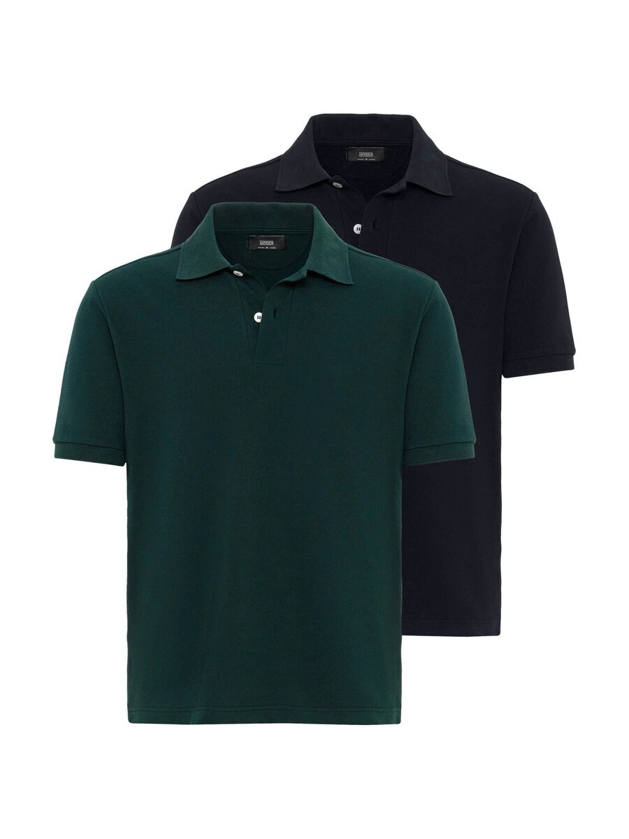 

Рубашка Antioch Gianpiero, цвет marine blue/Dark green