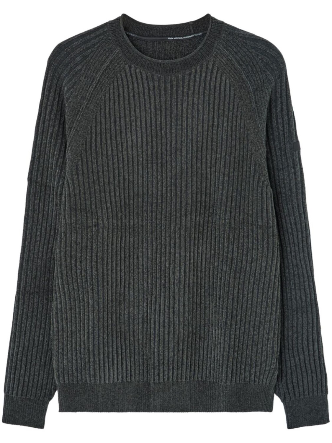 

Ребристый свитер RRD, серый