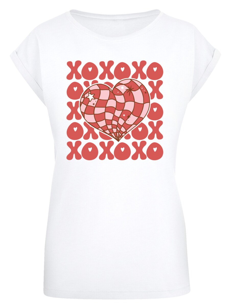 

Рубашка F4NT4STIC XOXO Herz Love, белый