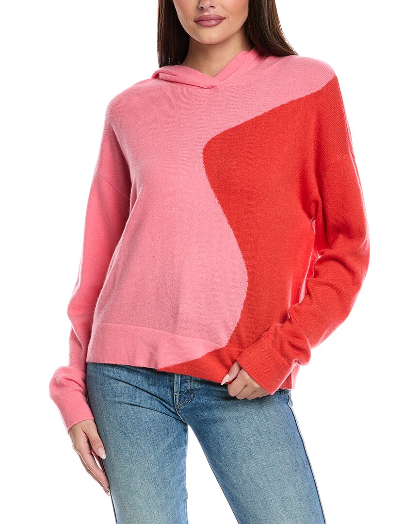 

Анни Вейв кашемировый худи &Isla, красный