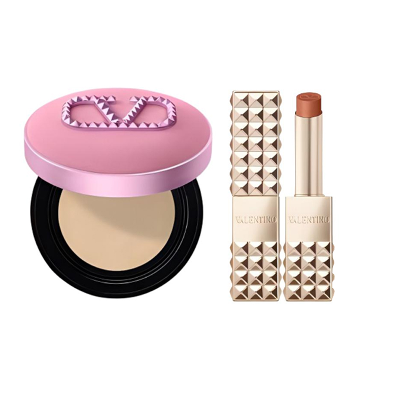 

Valentino Пудра-подушечка с эффектом нежного розового свечения, легкое нанесение, стойкость