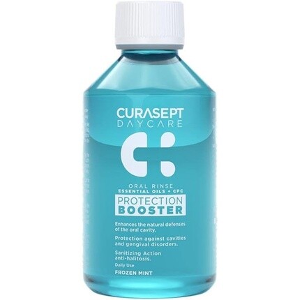 

Curasept Daycare Protection Booster жидкость для полоскания рта с замороженной мятой, 100 мл