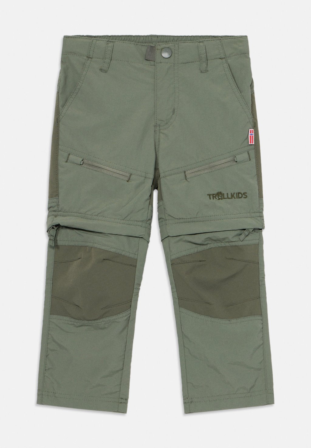 

Брюки для активного отдыха NORDFJORD ZIP OFF PANTS UNISEX TROLLKIDS, оранжевый