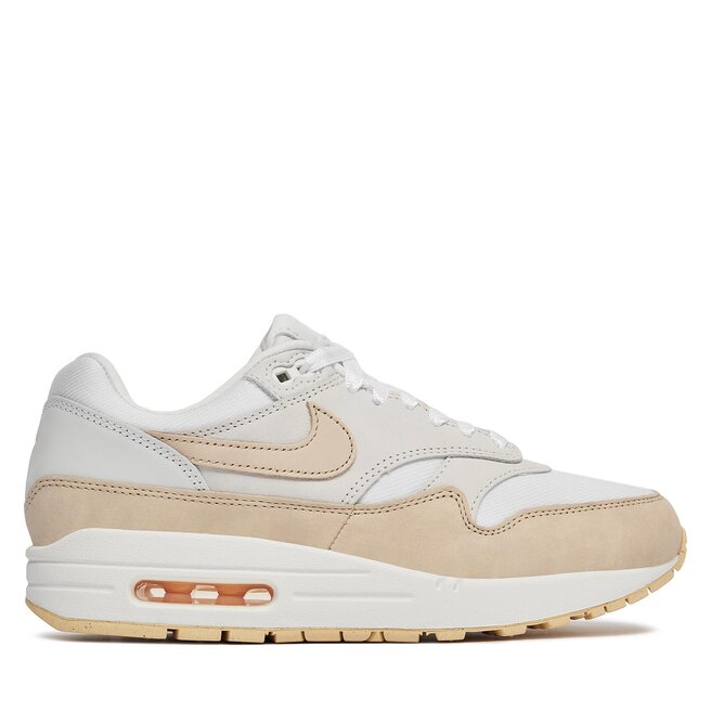 

Кроссовки Nike Air Max 1 Premium FB5060 100 Summit White/Sanddrift/Phantom, бежевый