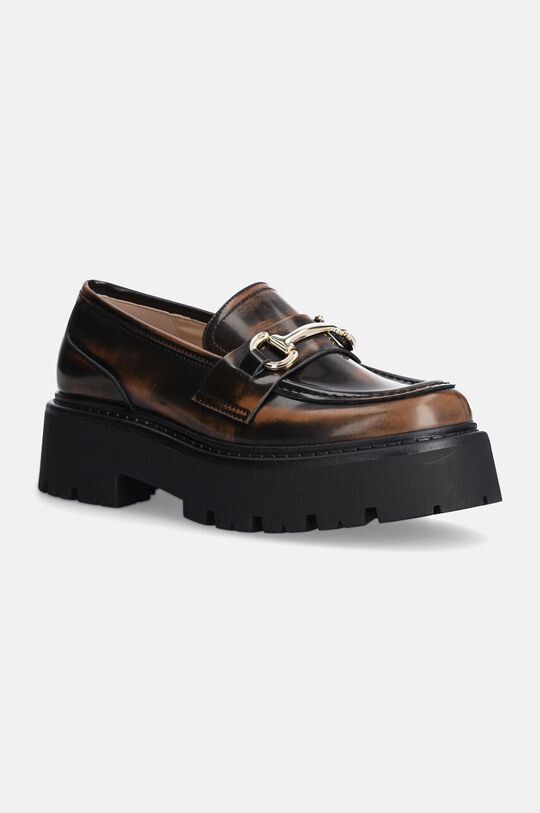 

Кожаные мокасины Occupy Steve Madden, коричневый