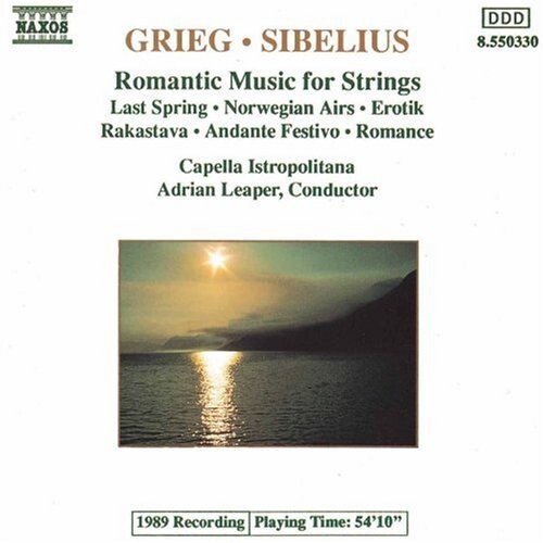 

CD диск Grieg / Leaper / Capella Istropolitana: Norwegian Airs