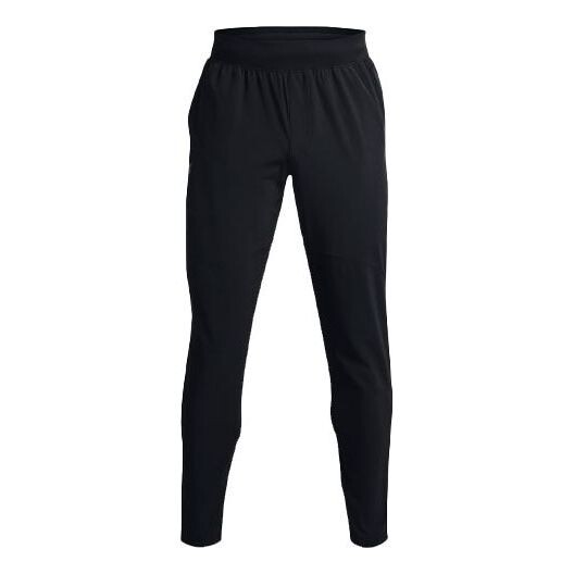 

Брюки stretch woven pants 'black' Under Armour, черный