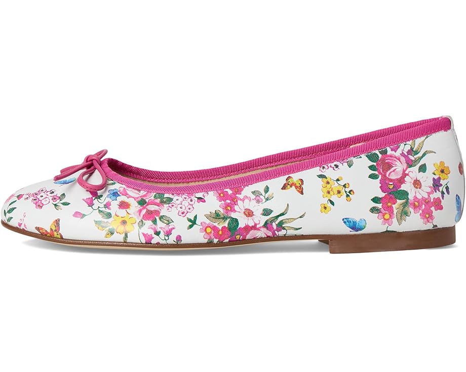 Балетки French Sole Naomi, цвет Pink Floral — фото 4