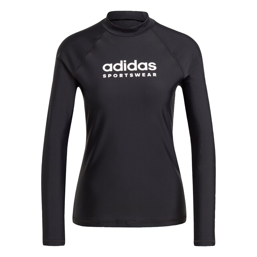 

Топ бикини ADIDAS SPORTSWEAR Athletic Bikini Top Rash Guard, черный