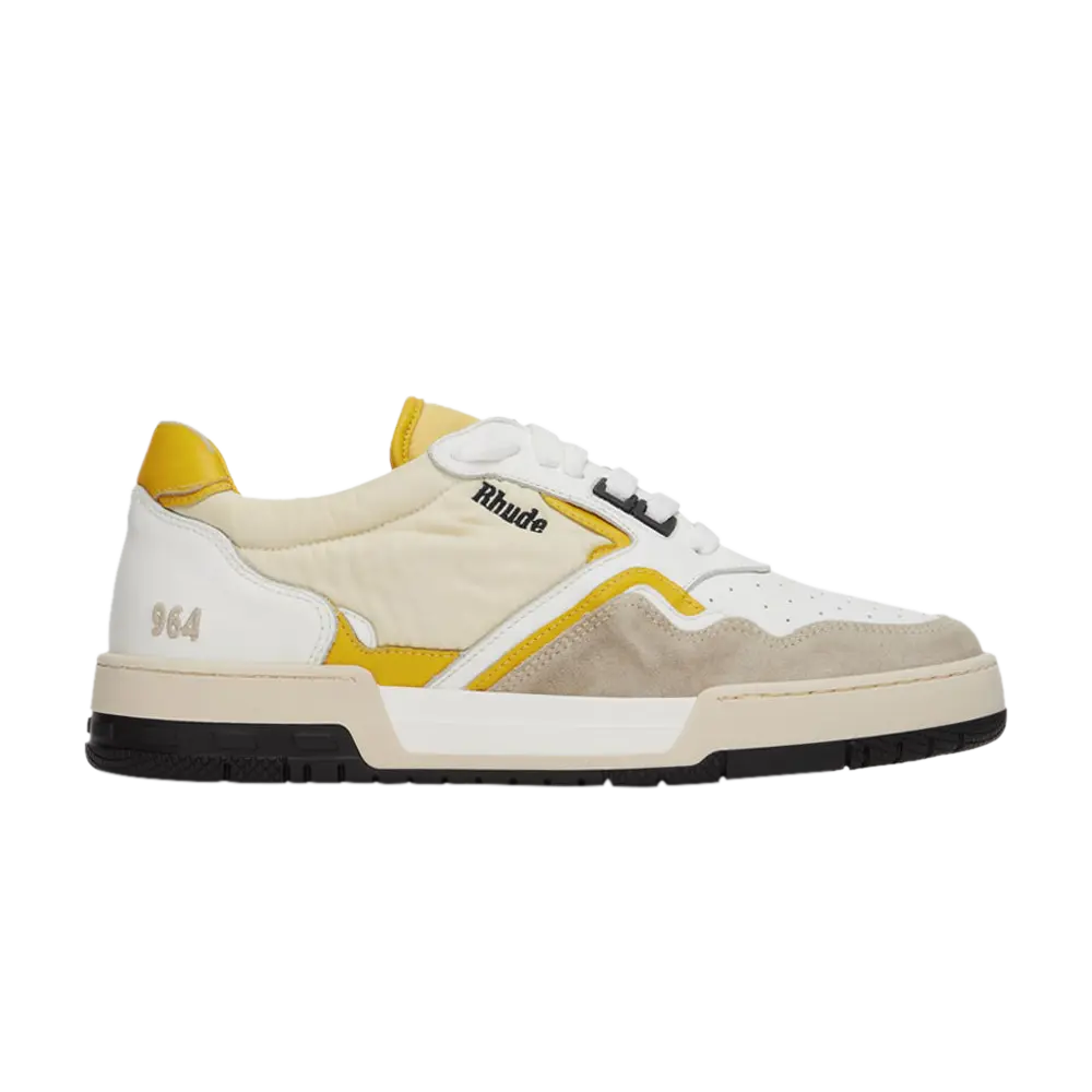 Кроссовки Rhude Racing, белый