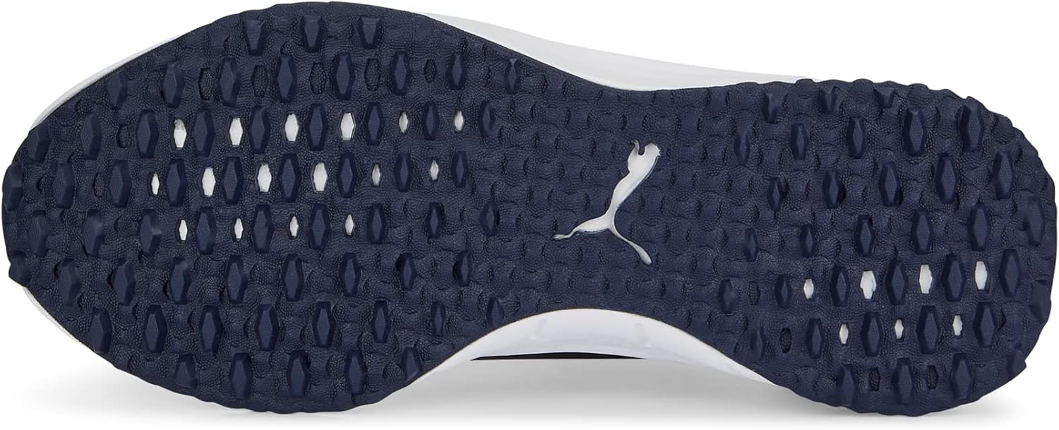 Мужские кроссовки Puma Fusion Grip, белый/синий — фото 3
