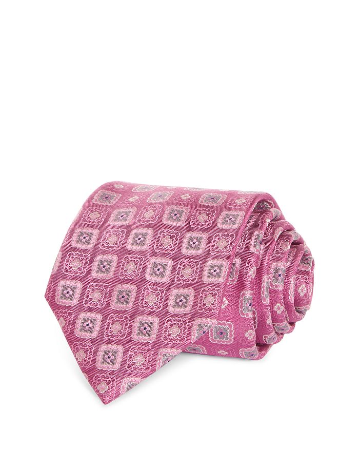 

Шелковый галстук Classic Floral Medallion - эксклюзивный The Men's Store at Bloomingdale's, розовый