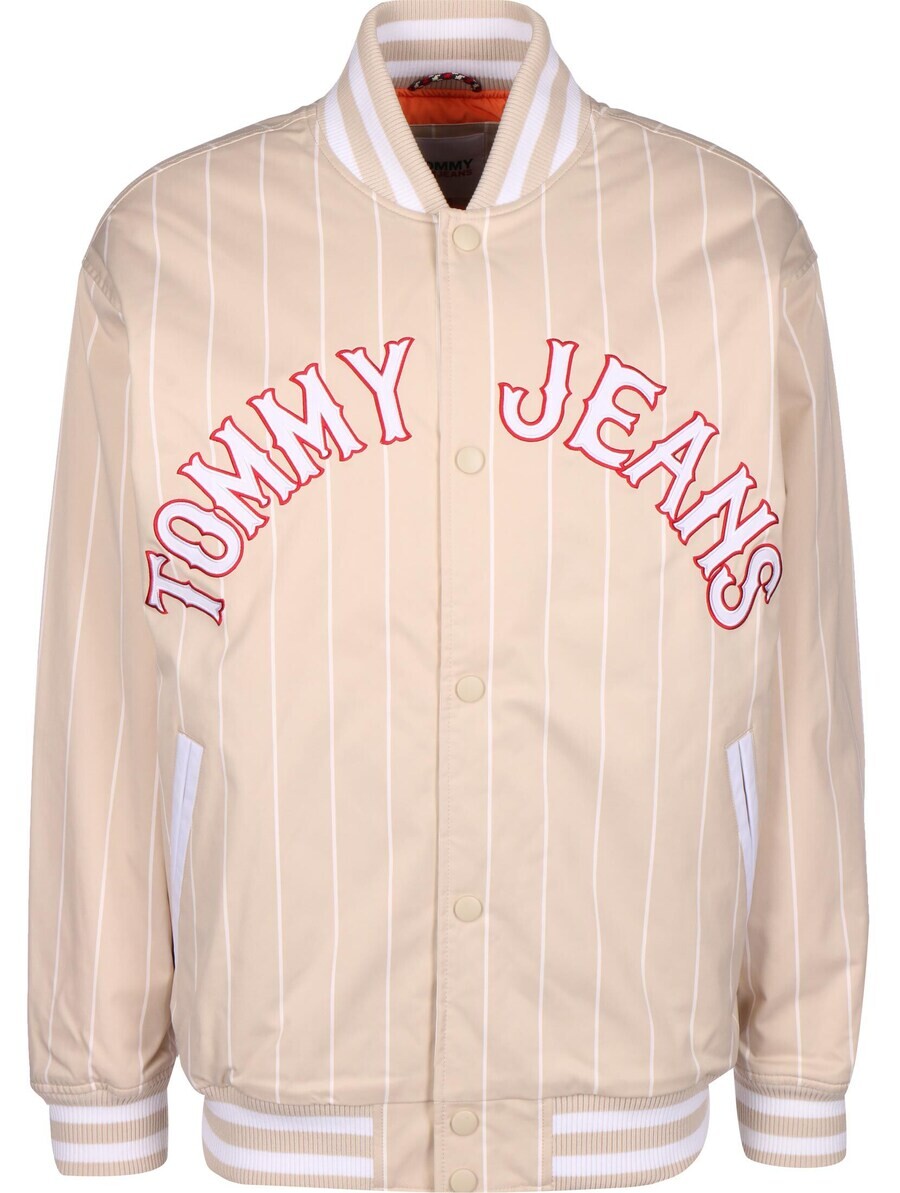 

Куртка Tommy Jeans Between-Season Relax, бежевый