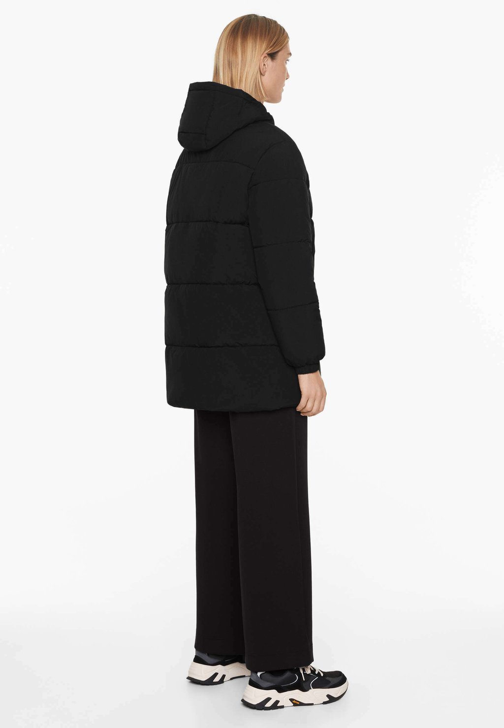 

Зимнее пальто WATER-REPELLENT PRIMALOFT� PADDED OYSHO, черный