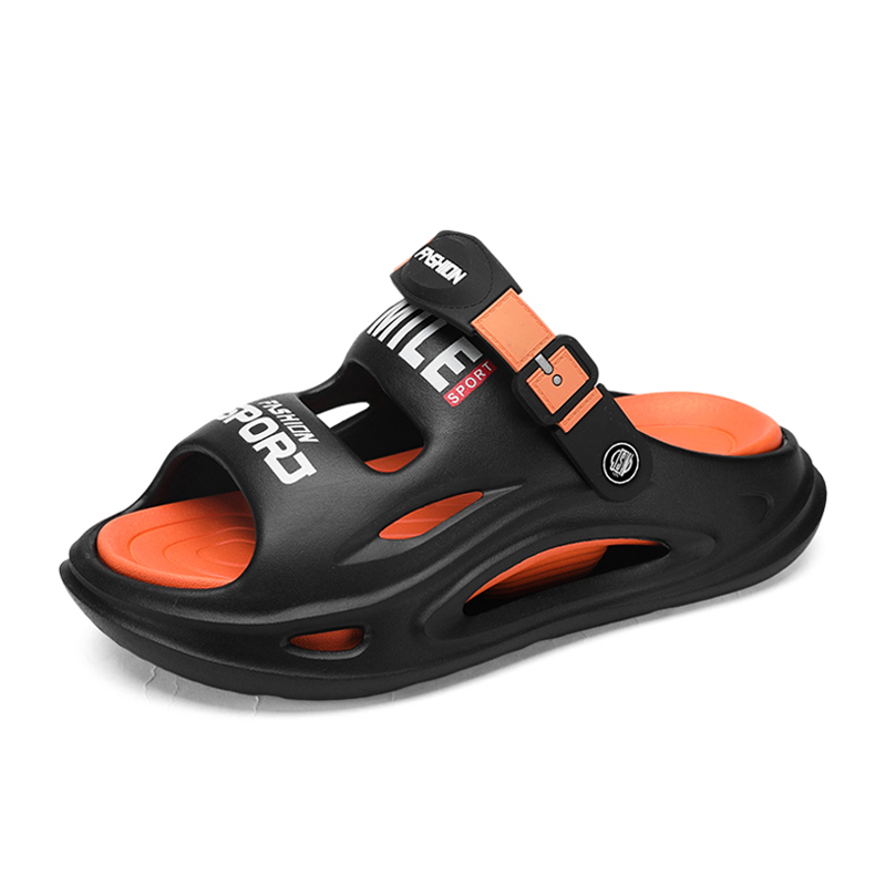 

JEANSWEST Зеленые пляжные сандалии для мужчин, цвет Green