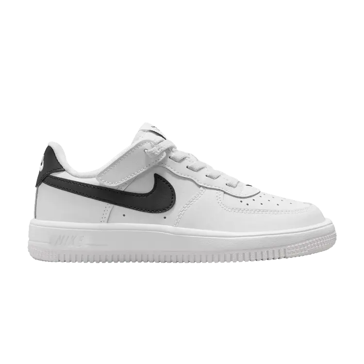 

Кроссовки Nike Force 1 Low EasyOn PS 'White Black', белый