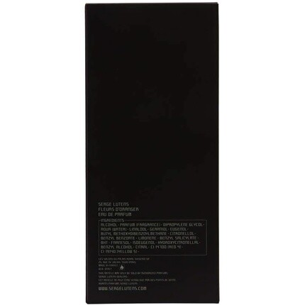 Serge Lutens Perfumes Fleurs D'Oranger 100ml — фото 2