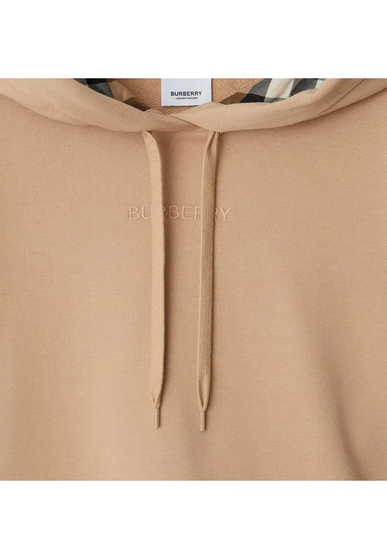 Худи Burberry, женское, желто-коричневый, модель 80843921 — фото 3