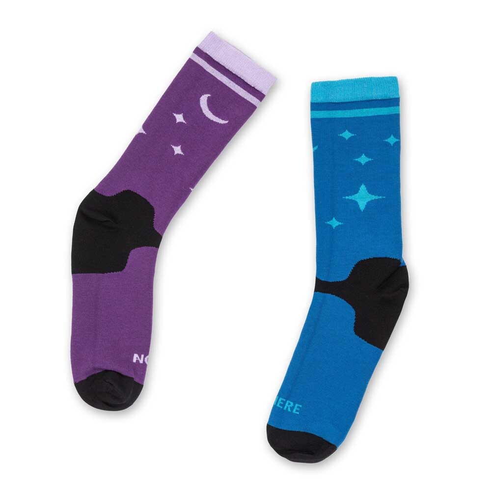 

Носки Ugly Feet Club Miri Here Now Half, разноцветный