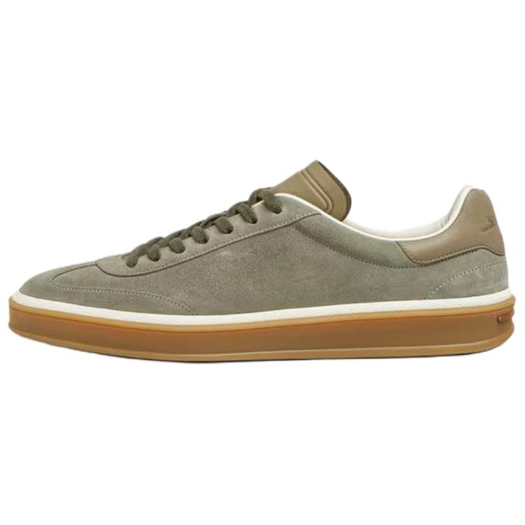 

Loro Piana Кроссовки для скейтбординга Tennis Walk Low Top, мужские, зеленые