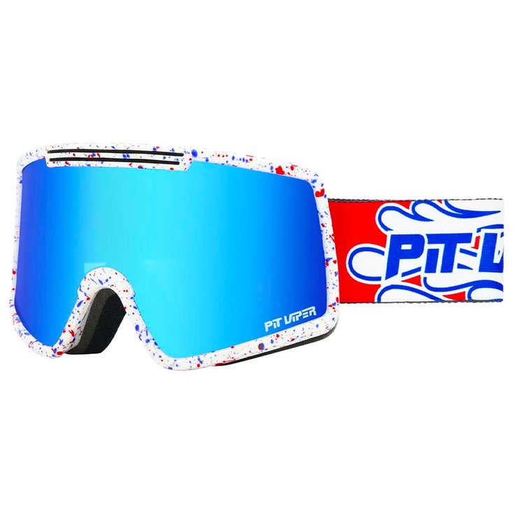 

Горнолыжные очки, картофель фри, американская кухня Pit Viper