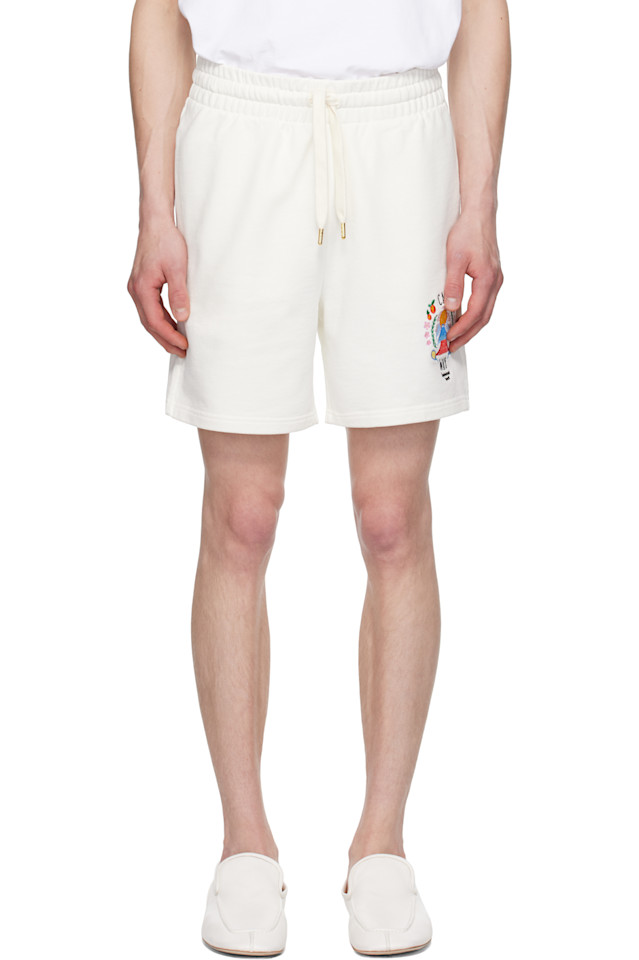 

Шорты горные Casa Way Casablanca, цвет off-white