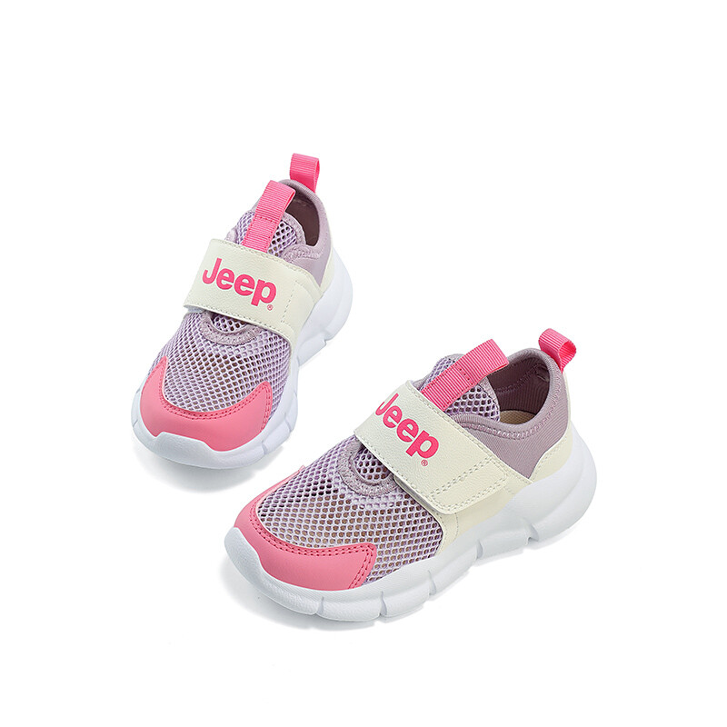 Кроссовки Jeep Kids Lifestyle Shoes Kids Low-top Pink, фиолетовый — фото 4