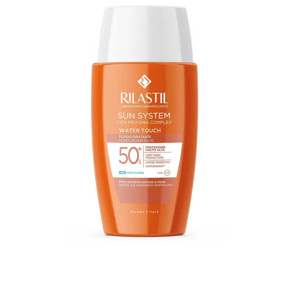 

Солнцезащитный крем Sun System Spf50+ Water Touch Rilastil, 50 мл