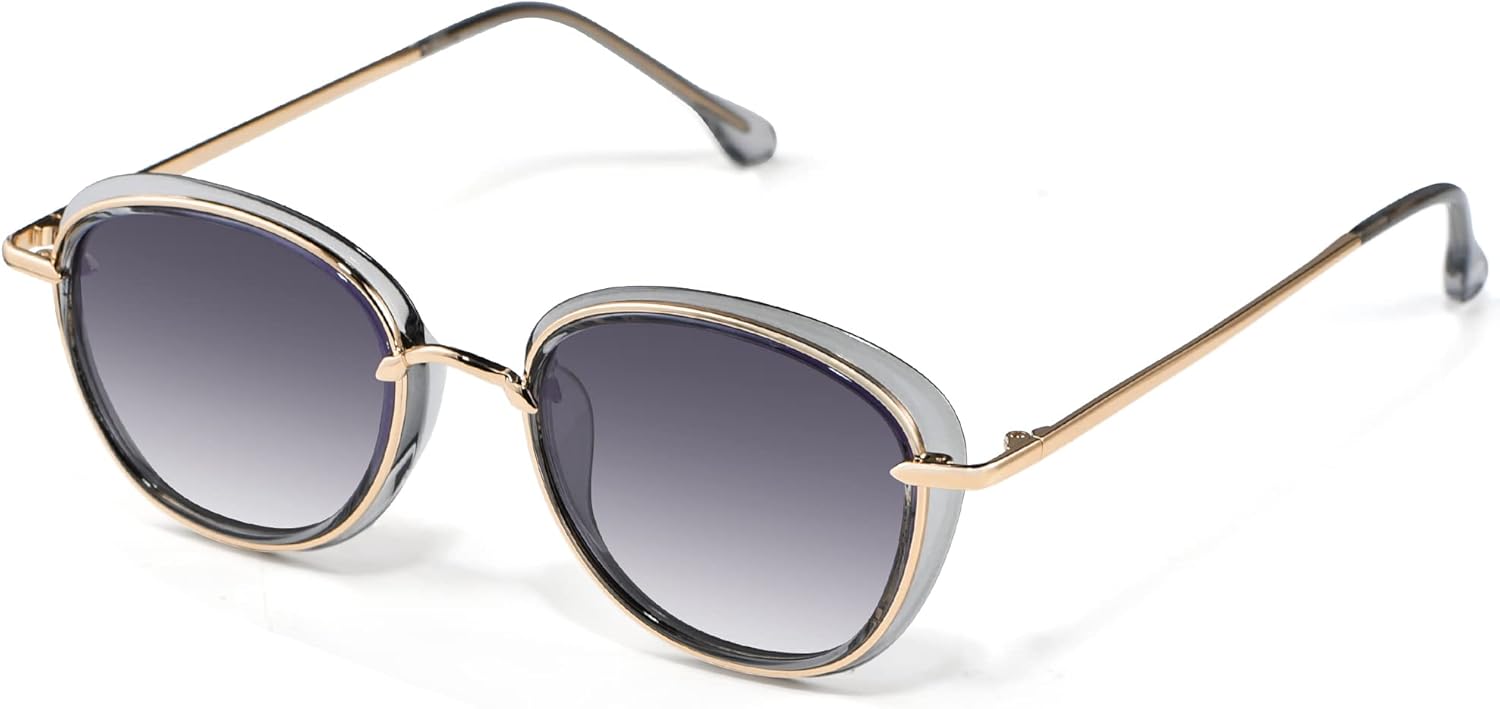 

Солнцезащитные очки для женщин и мужчин в стиле ретро, ​​классические авиаторы, винтажные солнцезащитные очки для вождения с защитой от УФ-излучения AB2205 AVDLAB, Grey