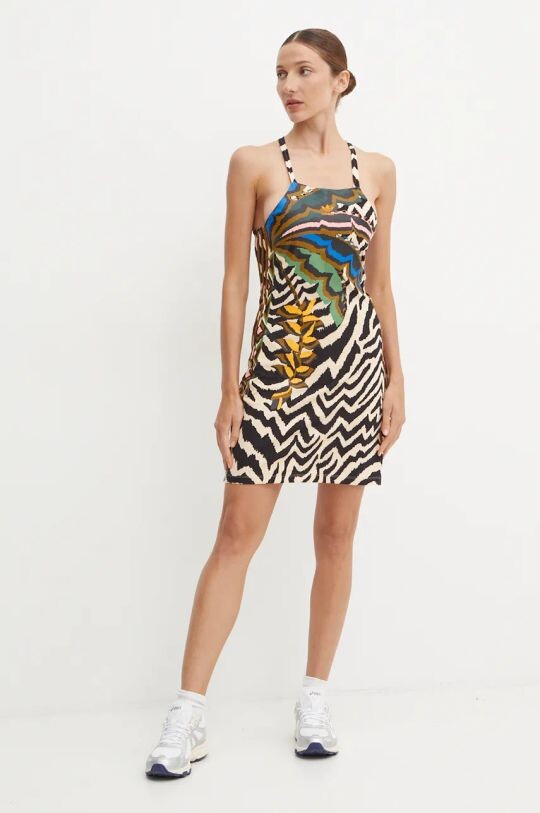 

Платье из коллаборации с Farm Rio adidas Originals, мультиколор