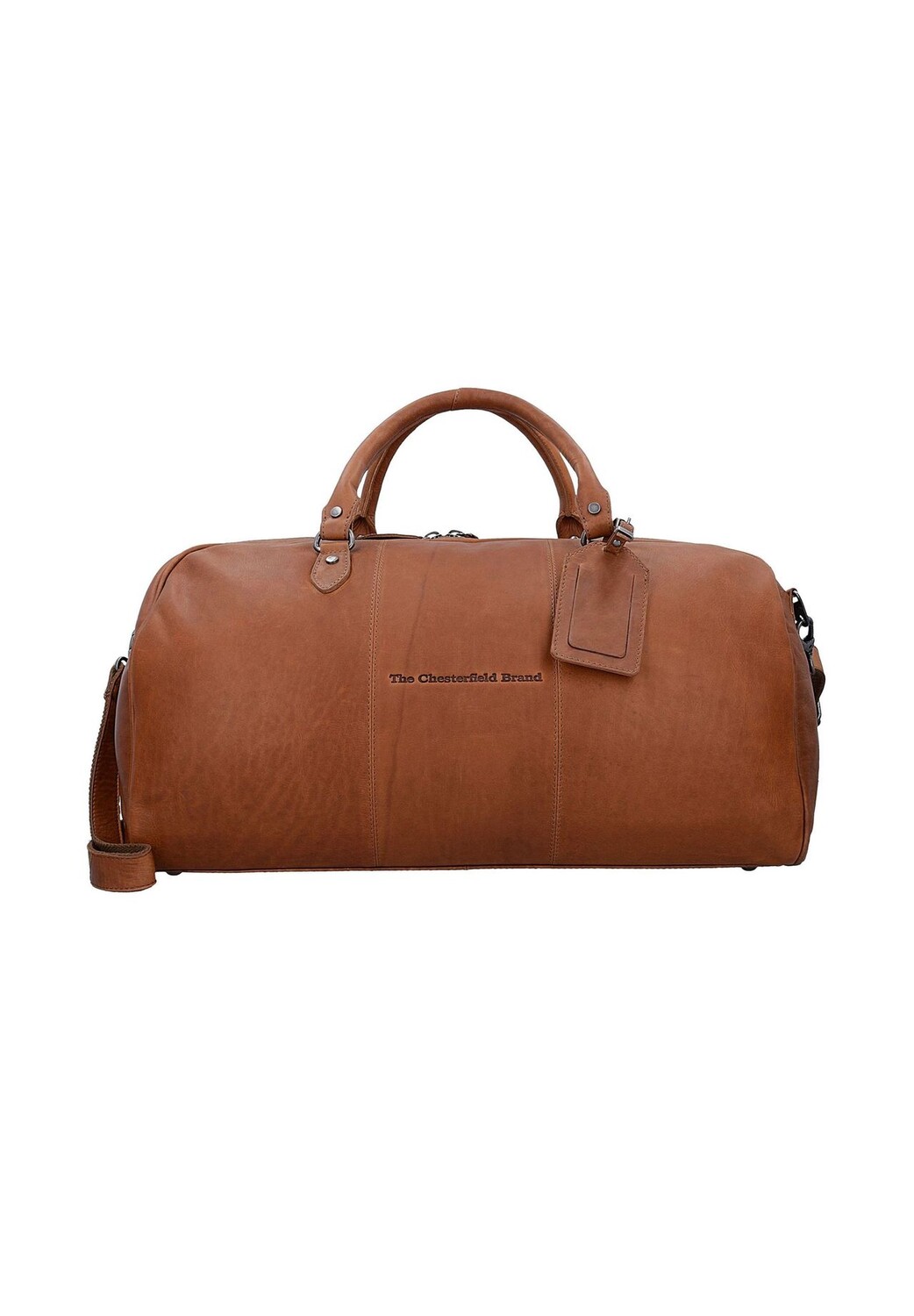 

Кожаная дорожная сумка Wax Pull Up Weekender 53 см The Chesterfield Brand, цвет Cognac