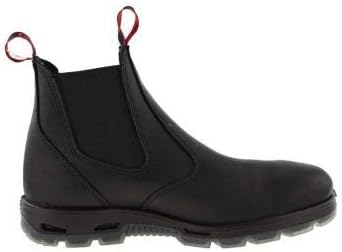 Ботинки Redback UBBK Easy Escape Slip-On с мягким носком, черные, размер UK7 US8 — фото 3