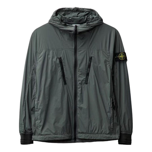 

Куртка packable jacket 'green' Stone Island, зеленый