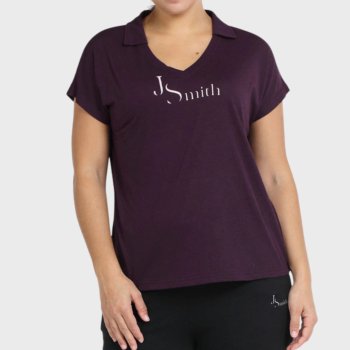 

Женская футболка Pincoa John Smith, красный