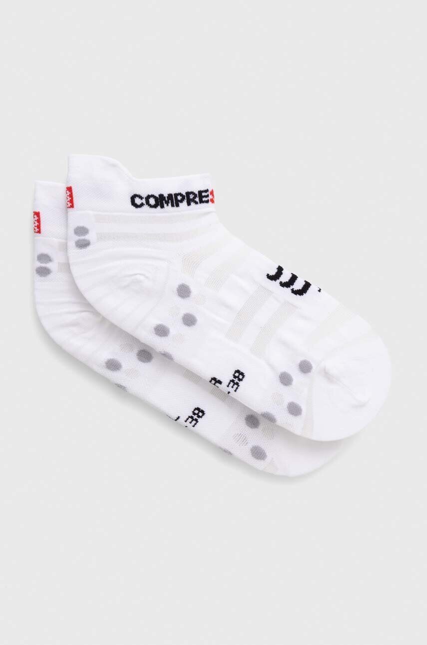 

Носки Pro Racing v4.0 Ultralight Run Low Compressport, белый