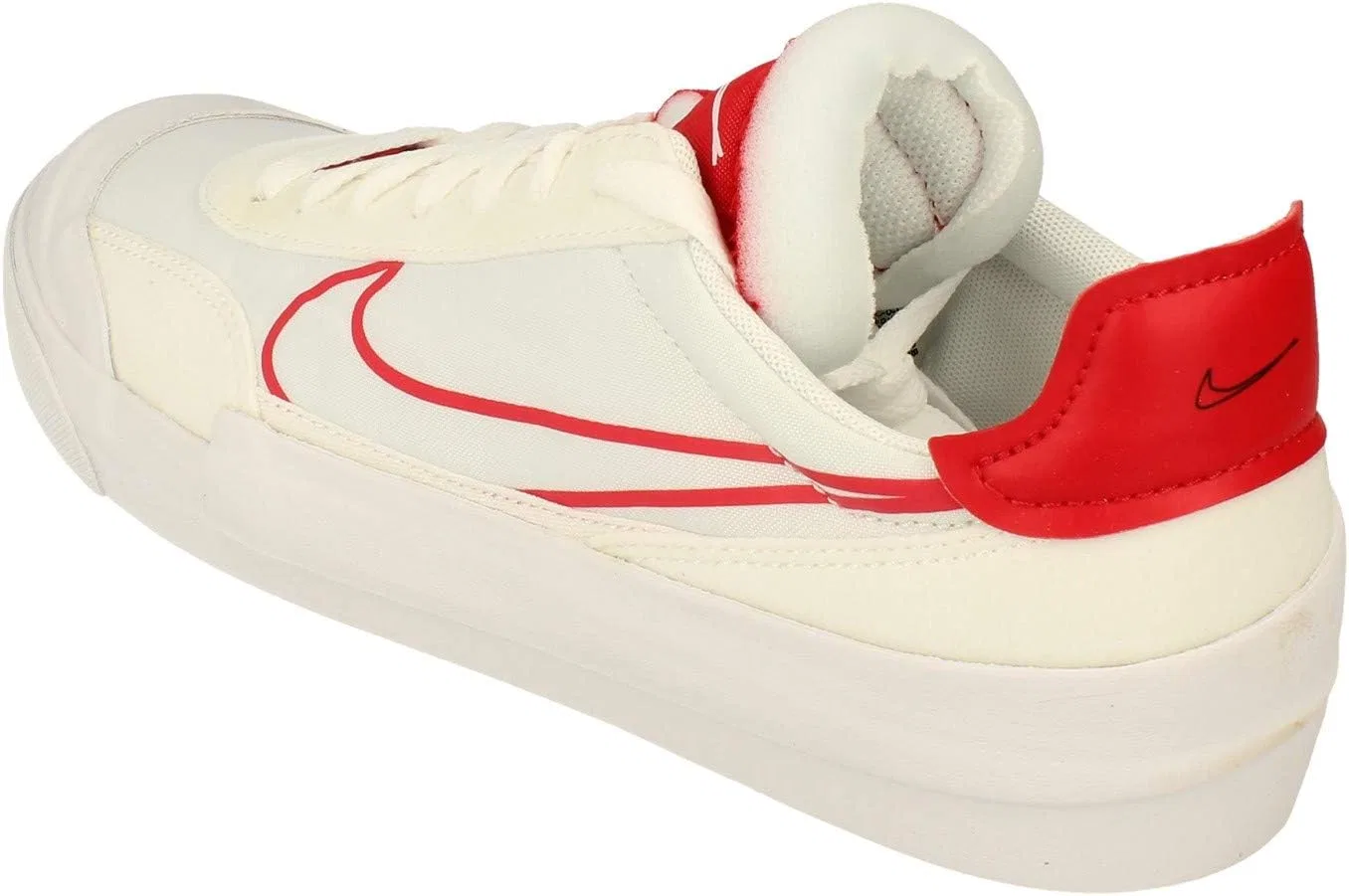 Кроссовки теннисные Nike Drop-Type, белый — фото 2