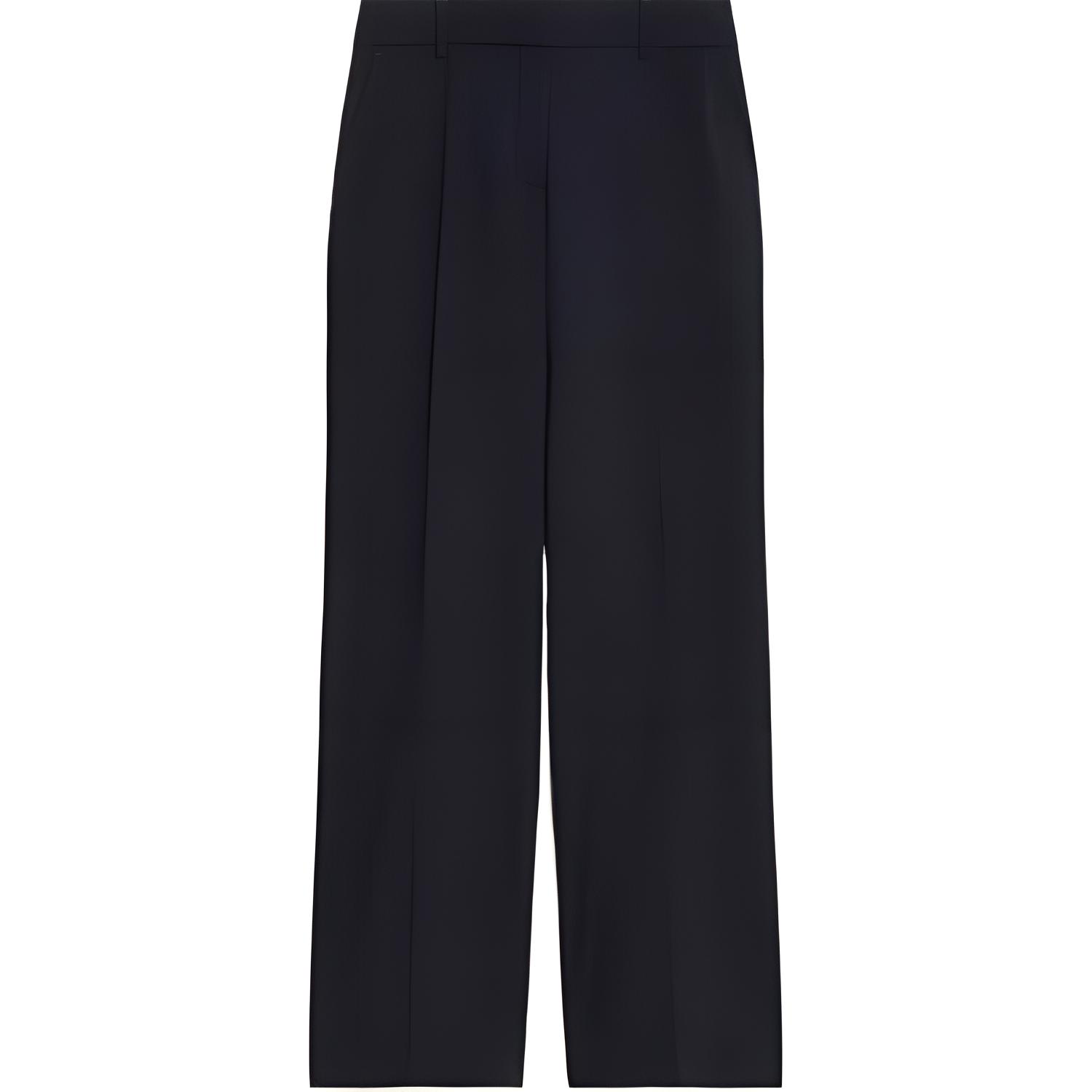 

Повседневные брюки женские черные WEEKEND MaxMara